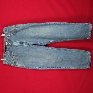 LEVI'S SILVERTAB VINTAGE Y2K ‎ Straight Relaxed Jeans Men's Size 34